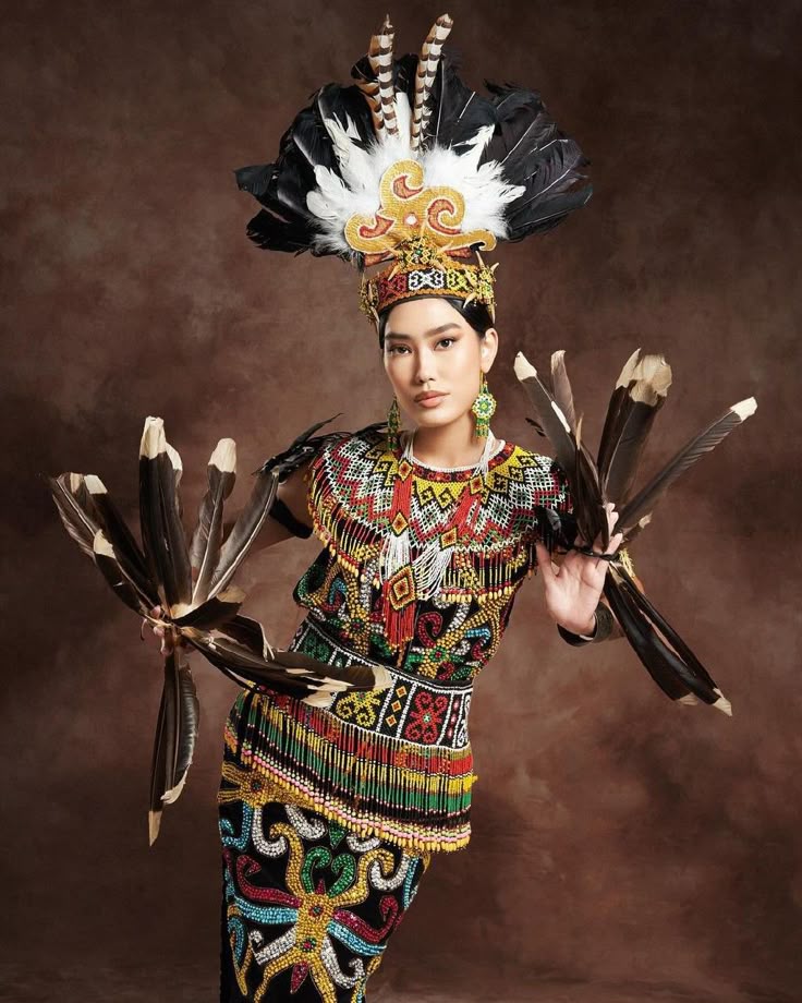 Baju Adat Dayak